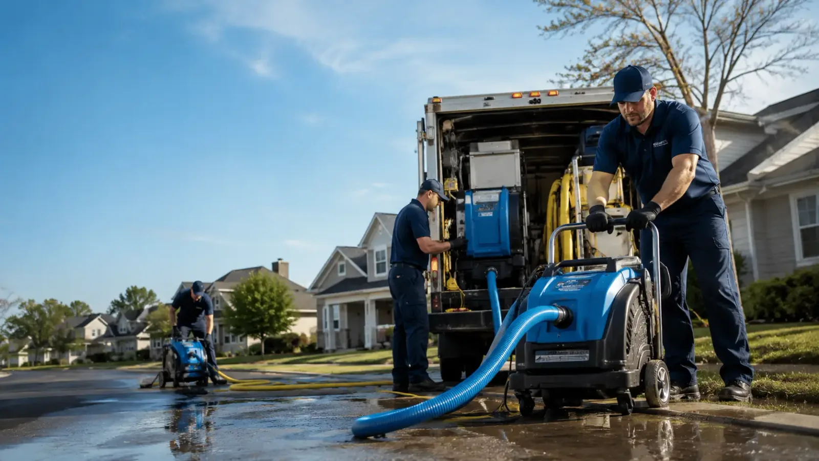 Flood Damage Cleanup in Myersville, MD